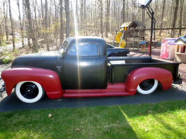 Modified 1952 Chevy Pickup