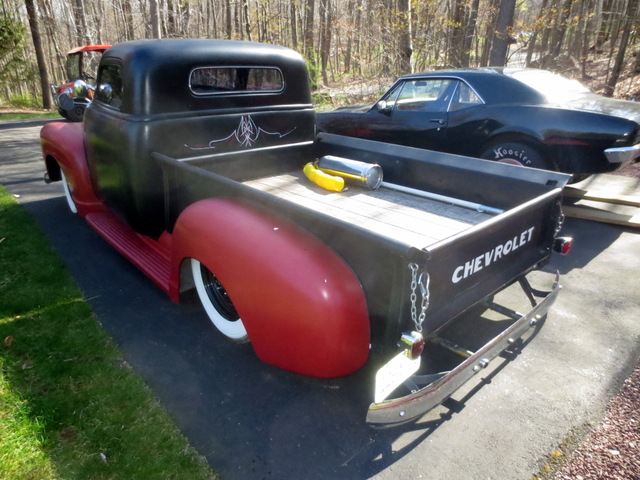 Modified 1952 Chevy Pickup