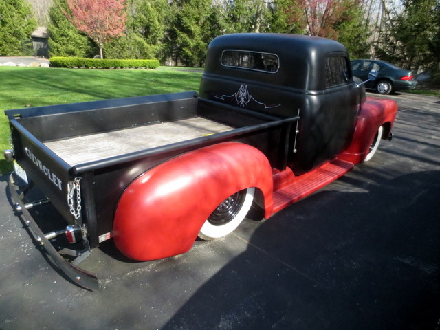 Modified 1952 Chevy Pickup