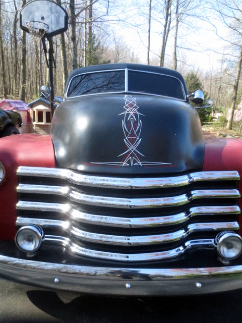 Modified 1952 Chevy Pickup