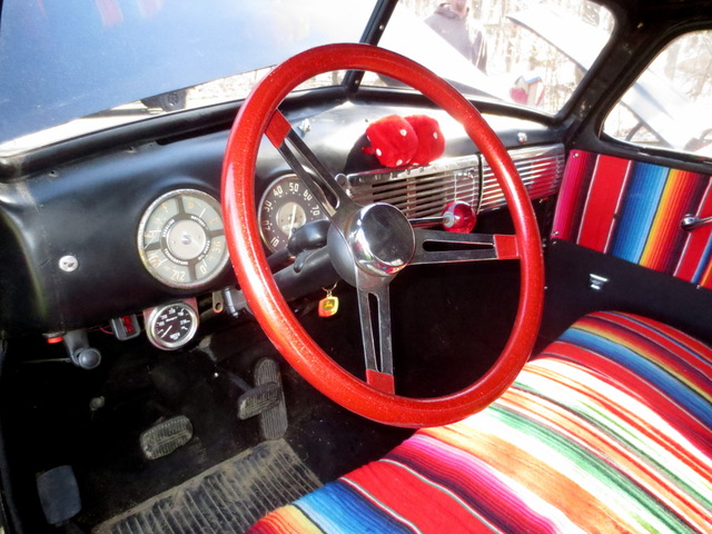 Modified 1952 Chevy Pickup