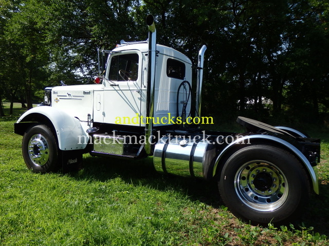 Labor Hours To Replace Transmission >> 1954 Mack LTL Single Axle Tractor used for sale Labor Hours To Replace Transmission >> 1954 Mack LTL Single Axle Tractor used for sale