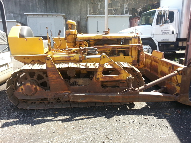 1955 Caterpillar D4 Dozer