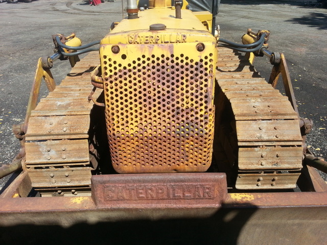 d4 caterpillar dozer