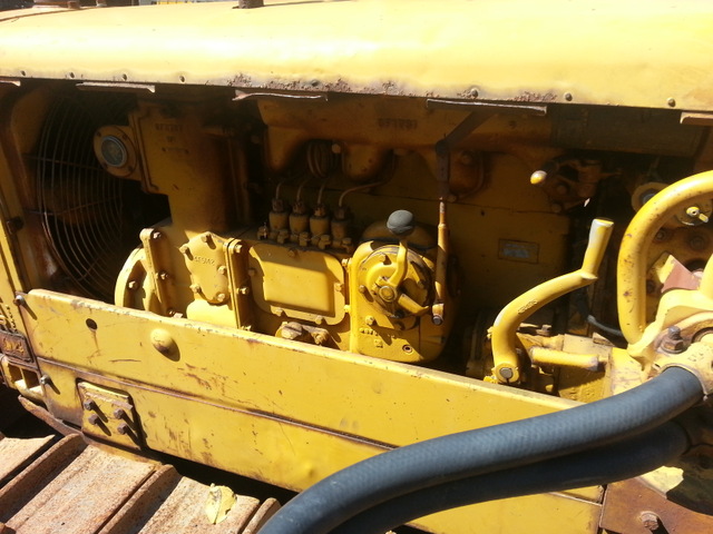 1955 Caterpillar D4 Dozer