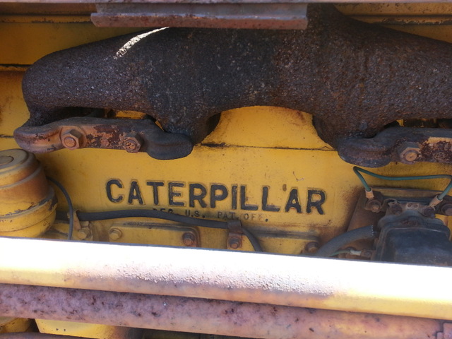 1955 Caterpillar D4 Dozer