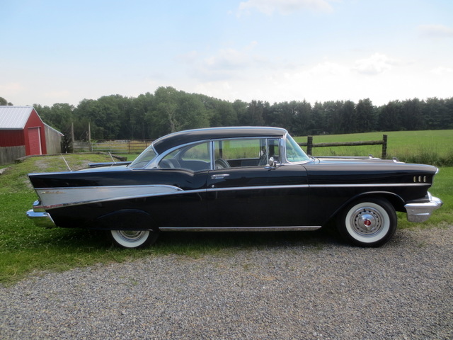 1957 Chevy Bel Air Hardtop Coupe