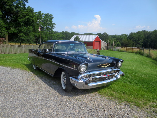 1957 Chevy Bel Air Hardtop Coupe