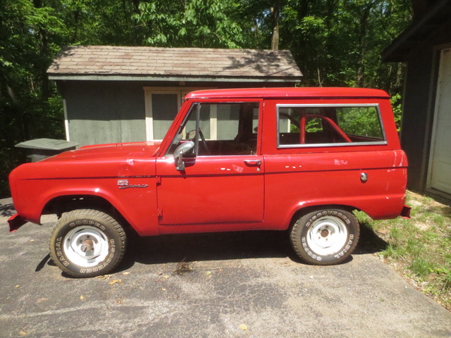 1966 Ford Bronco Sport