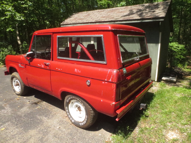 1966 Ford Bronco Sport