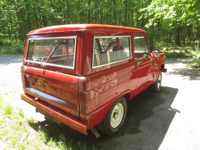 1966 Ford Bronco Sport