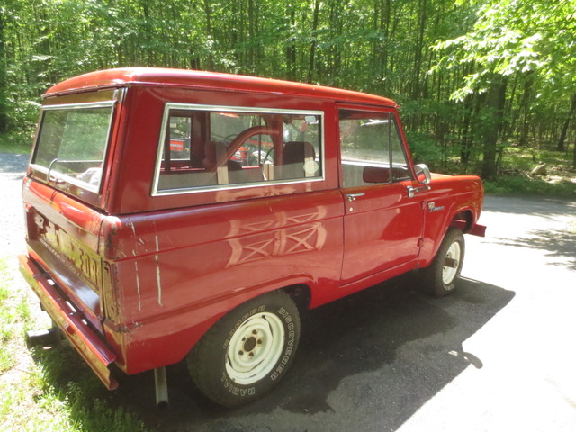 1966 Ford Bronco Sport