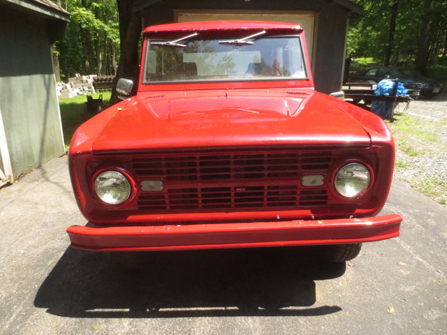 1966 Ford Bronco Sport