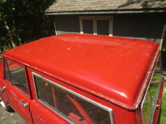 1966 Ford Bronco Sport