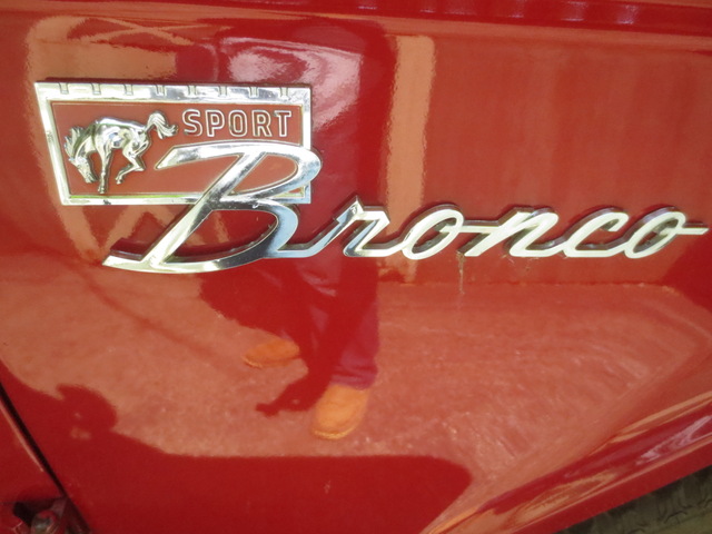 1966 Ford Bronco Sport