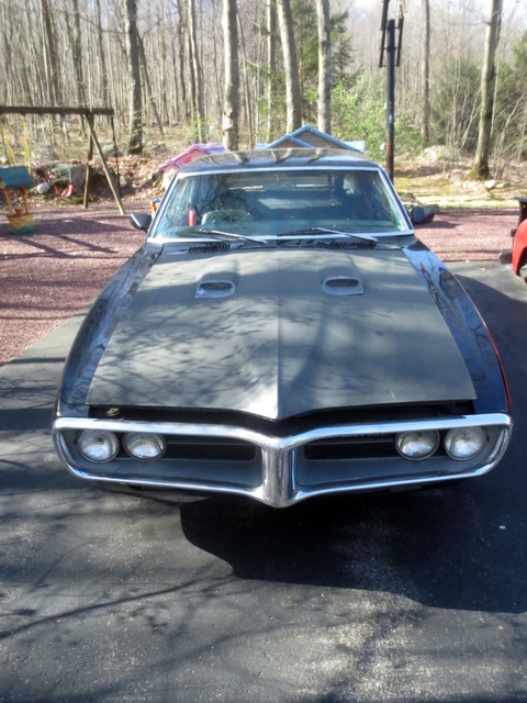 1968 Pontiac Firebird