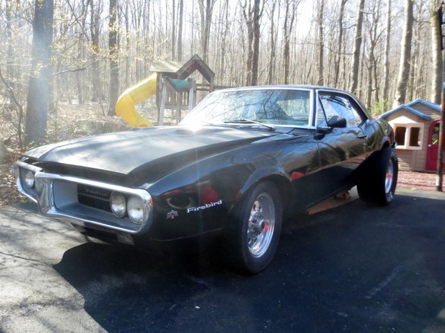 1968 Pontiac Firebird