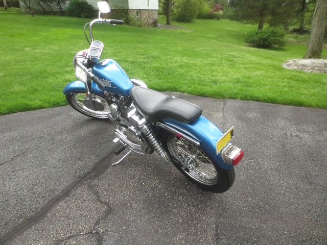 1970 Harley Davidson XLCH Sportster