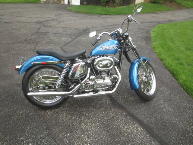 1970 Harley Davidson XLCH Sportster