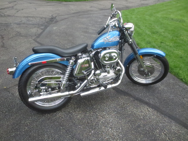 1970 Harley Davidson XLCH Sportster