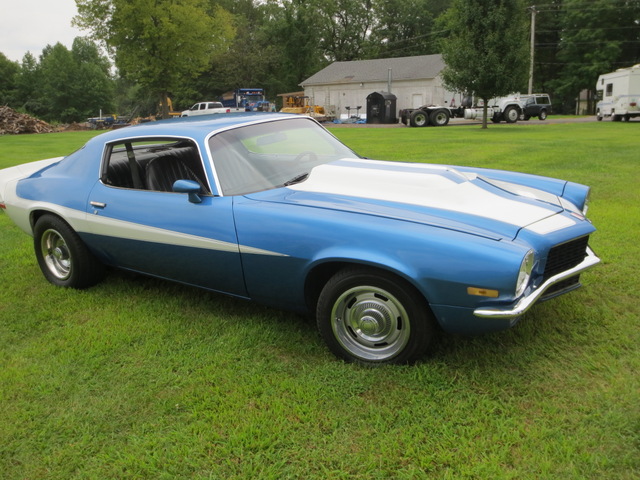 Classic 1972 Camaro