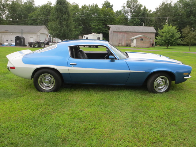 Classic 1972 Camaro