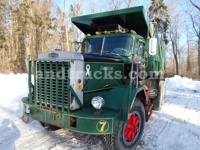 1973 Autocar Tandem Axle Dump Truck