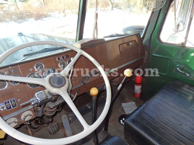 1973 Autocar Tandem Axle Dump Truck