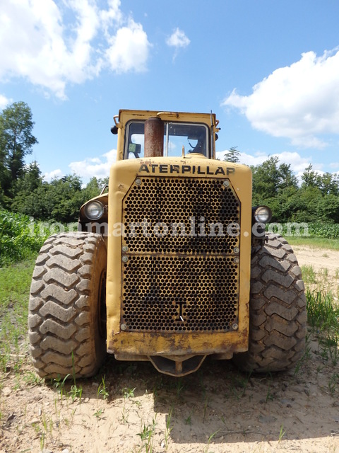 1973 Caterpillar 980B Loader