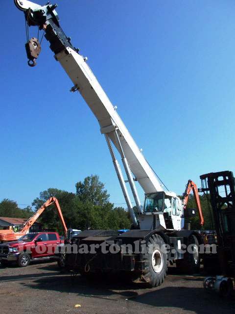 1974 Grove RT65S Rough Terrain Crane