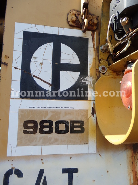 1975 Caterpillar 980B Loader