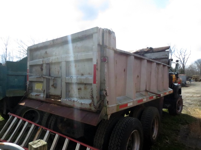 1979 Mack DM Tandem Axle Dump