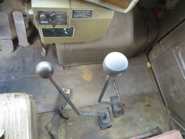 1979 Mack DM Tandem Axle Dump