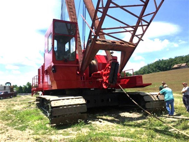 1980 Manitowoc 4600 Dragline