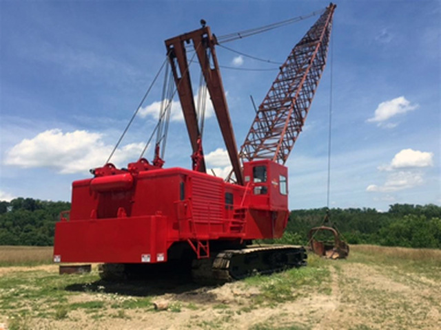 1980 Manitowoc 4600 Dragline