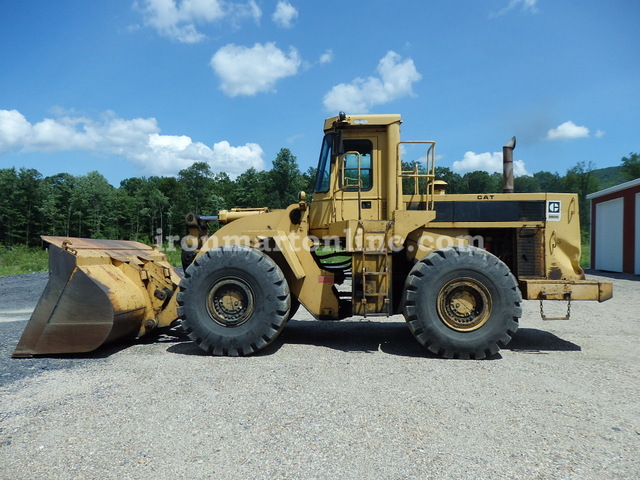 1981 Caterpillar 980C Loader