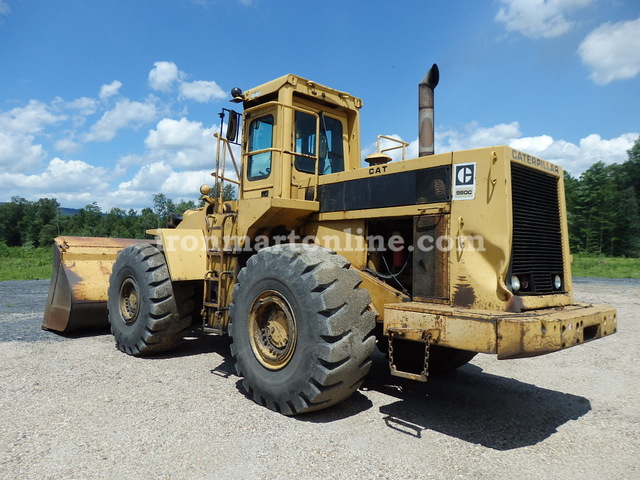 1981 Caterpillar 980C Loader