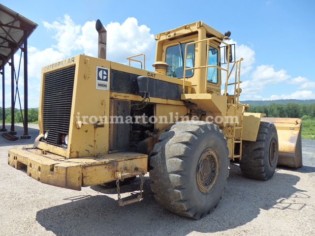 1981 Caterpillar 980C Loader