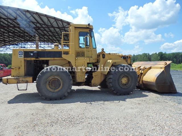 1981 Caterpillar 980C Loader