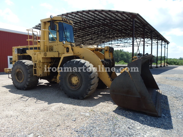 1981 Caterpillar 980C Loader