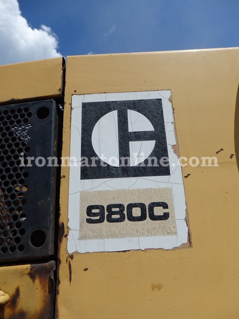 1981 Caterpillar 980C Loader