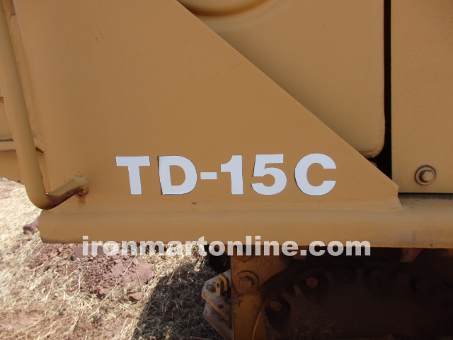 1984 TD15C International Dozer