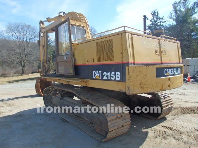 1985 Cat 215B Excavator