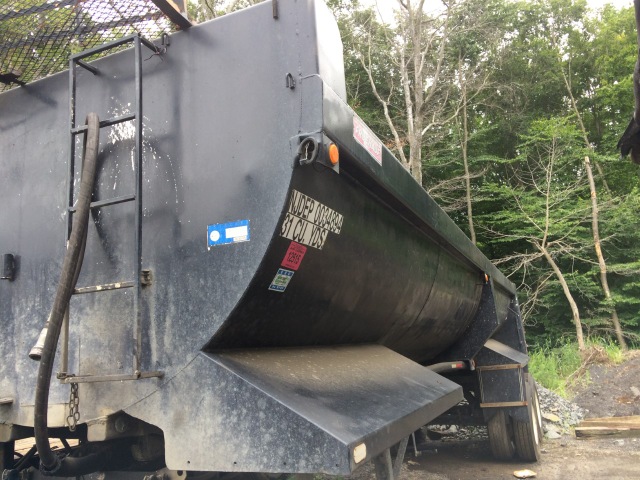 1985 Fruehauf Dump Trailer