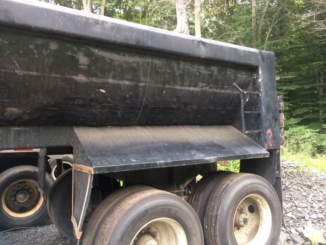 1985 Fruehauf Dump Trailer