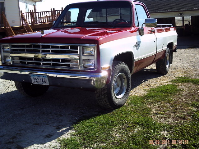 1987 Chevy Silverado For Sale