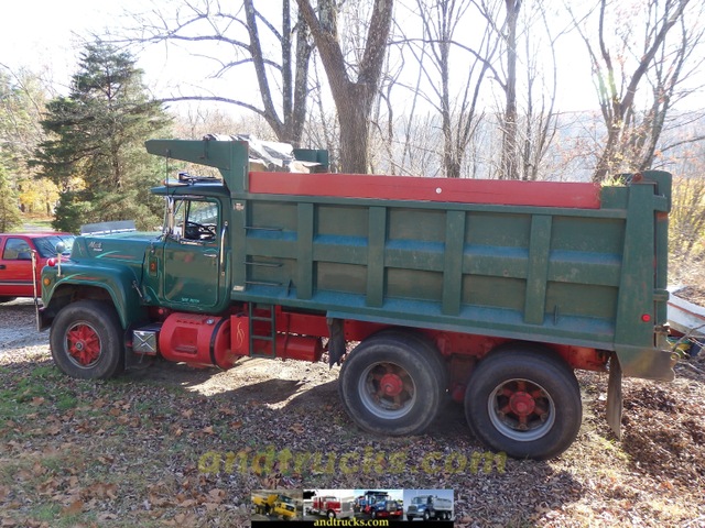 R-Model Mack Tandem Axle Dump Truck