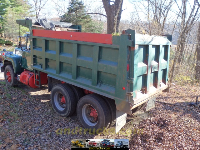 R-Model Mack Tandem Axle Dump Truck