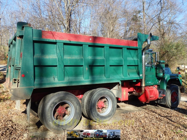 R-Model Mack Tandem Axle Dump Truck