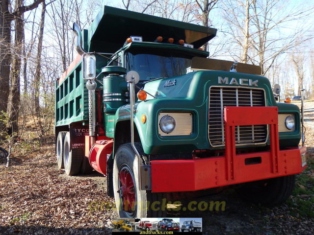 R-Model Mack Tandem Axle Dump Truck